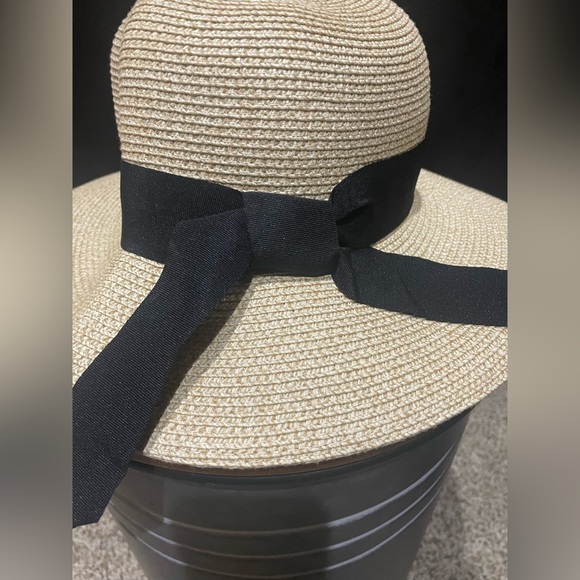 Womens Sun Straw Hat - Picture 2 of 6